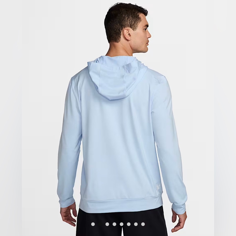 NWT USA Restore Men's Nike Dri-FIT Yoga Lightweight Hoodie - Picture 7 of 9